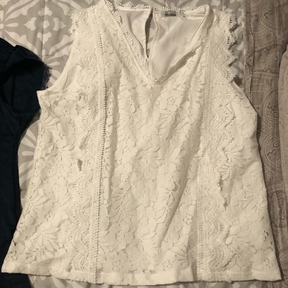 Melesey lace top - Picture 1 of 1